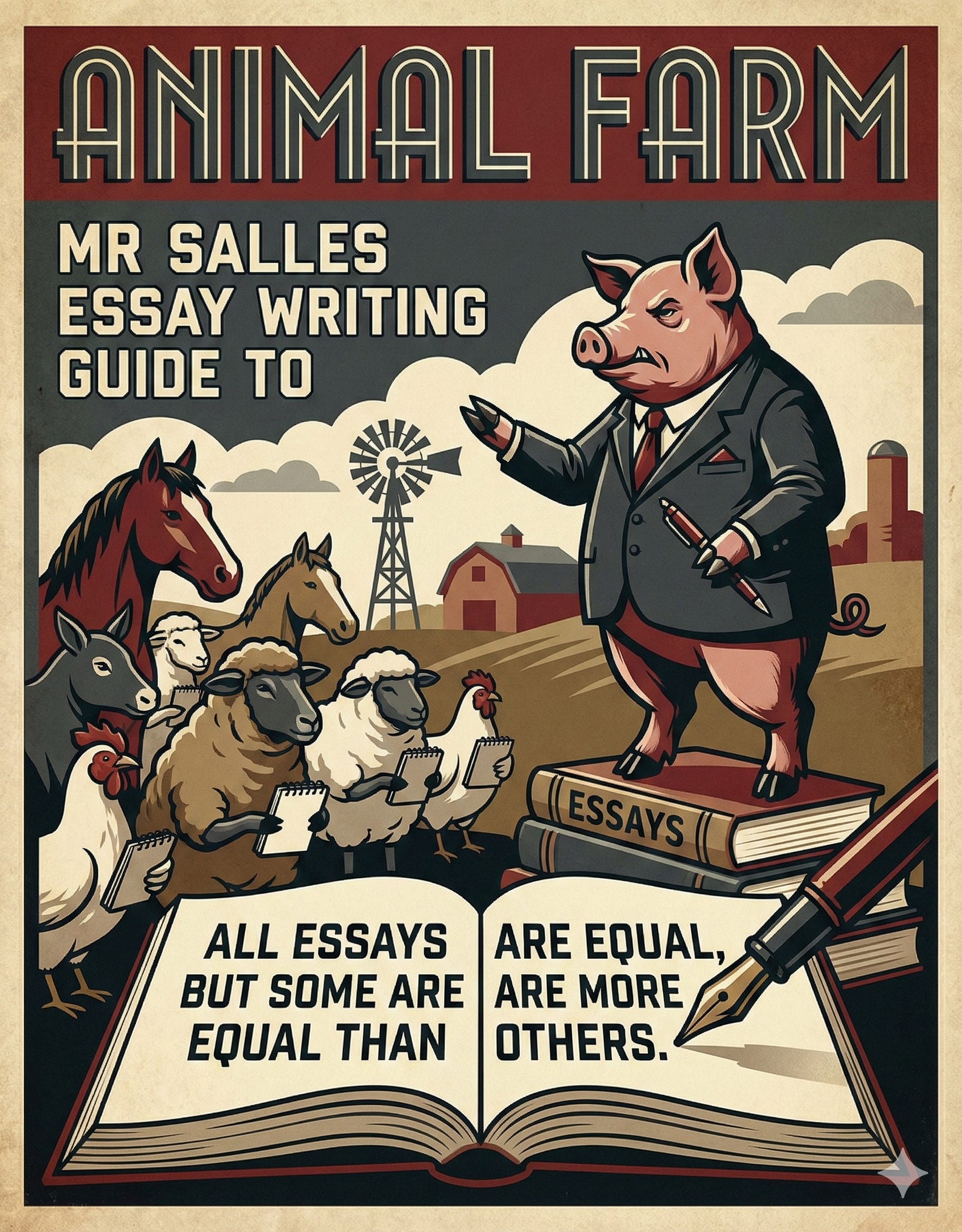mrsalles.substack.com - Dominic Salles - Animal Farm Character Prediction: Napoleon