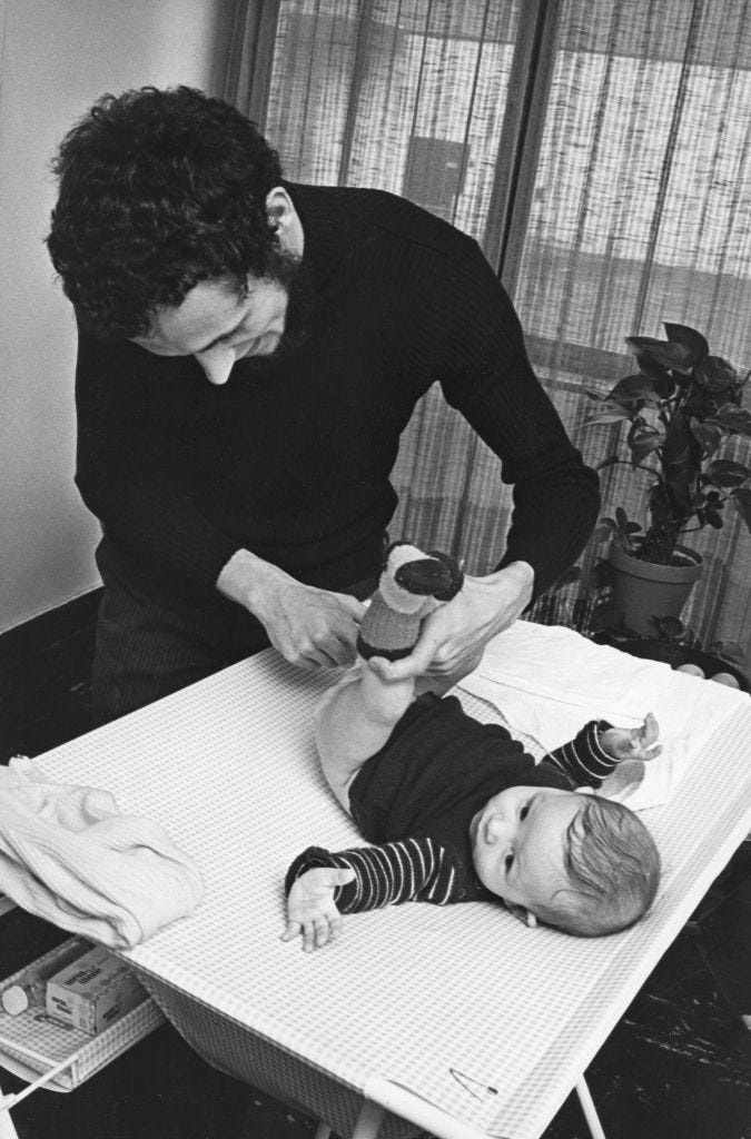 Tough Love: Is Changing Diapers Women’s Work?