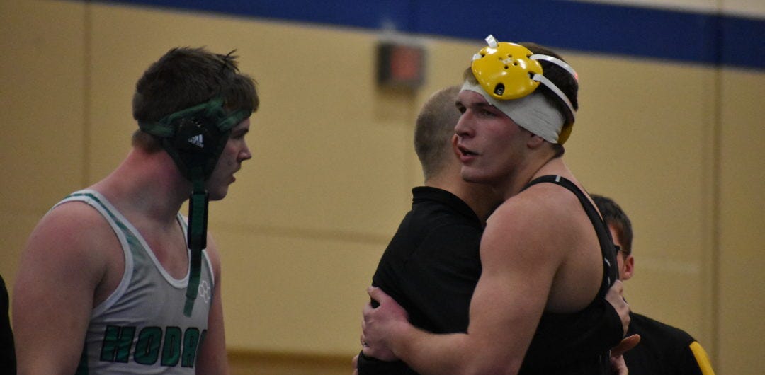 Denmark senior T.J. Weidman