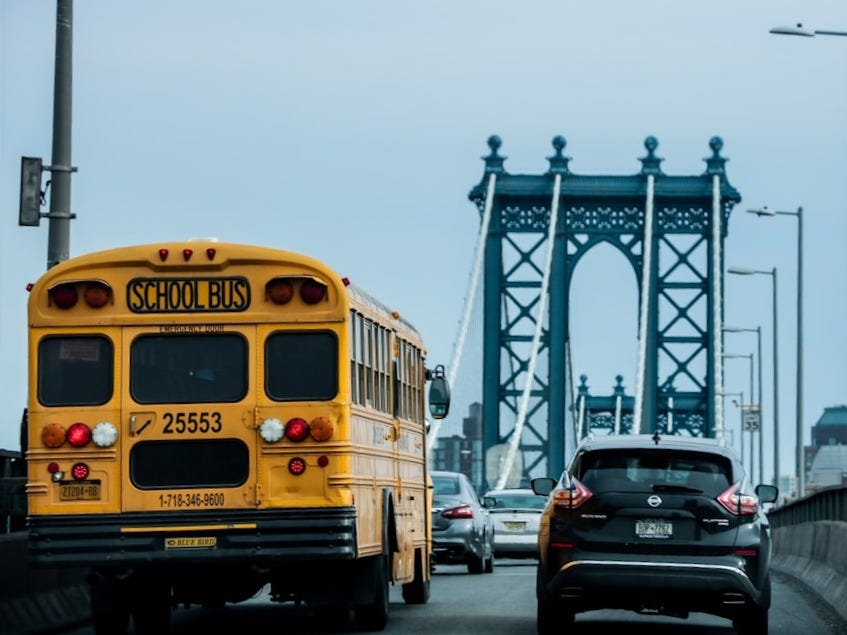 What Happened When I Followed My 4 Year Old Son’s School Bus