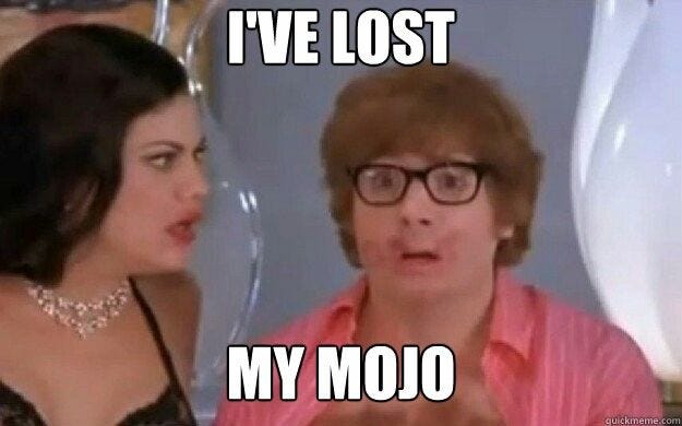Pin by clau vasquez on Divertente | Austin powers meme, Losing me, Memes