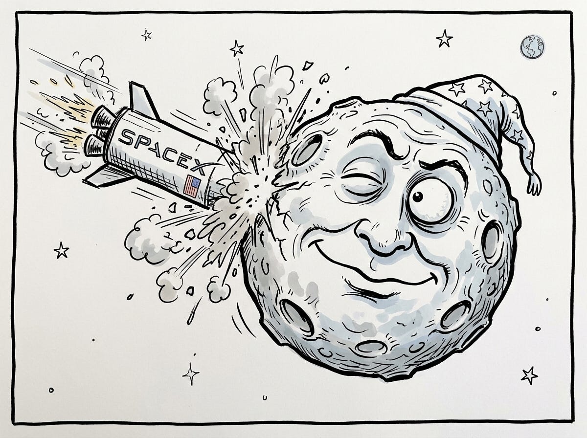 The Moon Will Be Fine. Your Team Might Not Be.