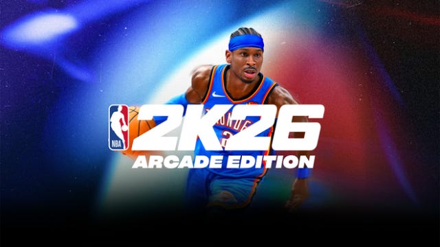 NBA 2K26 Arcade Edition launches on October 16 on Apple Arcade. NBA 2K26 Arcade Edition launches on October 16 on Apple Arcade.