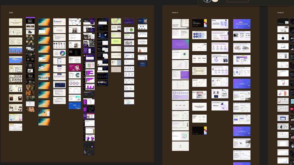 26 Pitch Decks That Raised $393M (Pre-Seed to Series B)