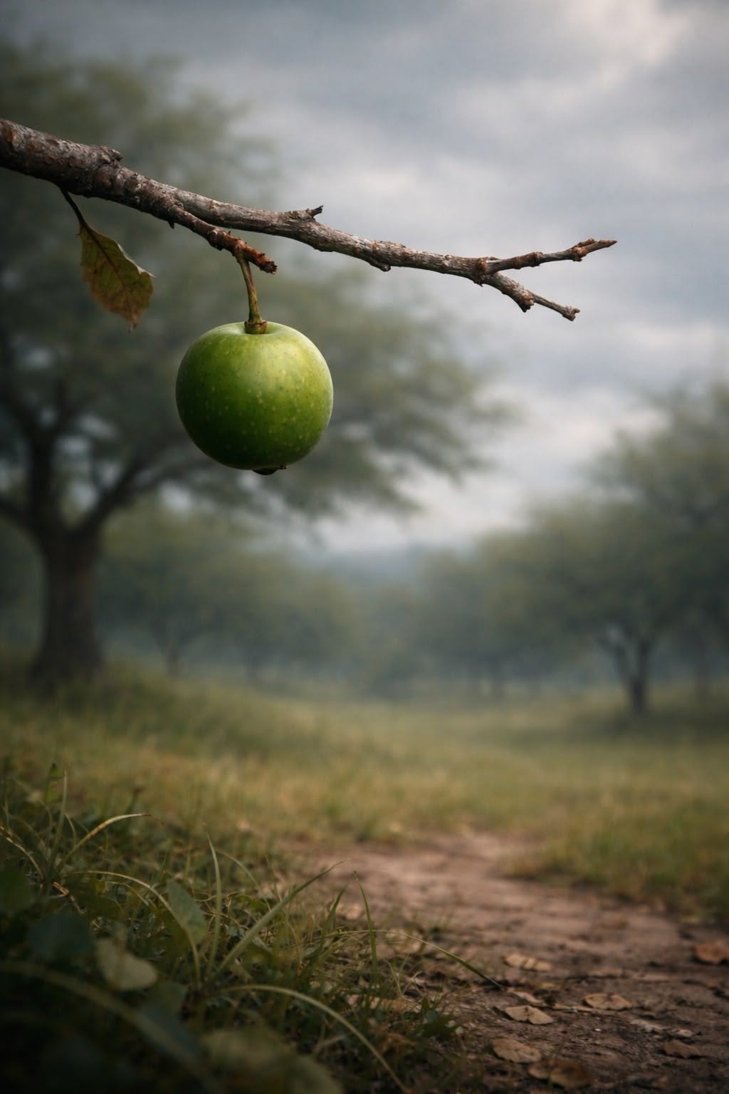 May be an image of apple and nature