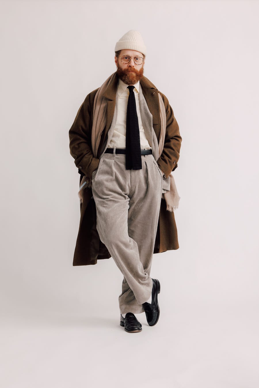Continuum Suit Gear Review - The Decorum Continuum by Yasuto Kamoshita DB Corduroy Suit