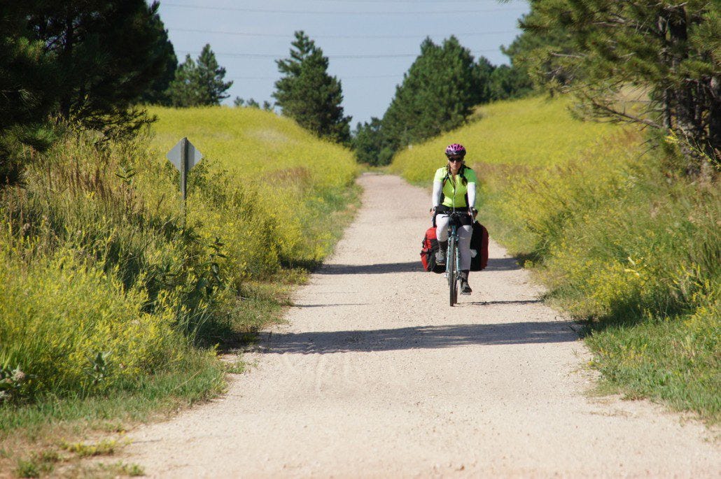 Coming out of the southern end of the trail as it flattens out and opens into plains. Coming out of the southern end of the trail as it flattens out and opens into plains.