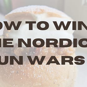 How to Win the Nordic Bun Wars – My First Ebook