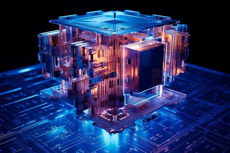 Quantum Computing Error Correction Art