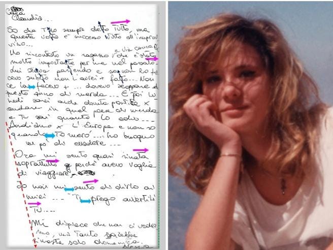 Emanuela Orlandi e il giallo di Alessia Rosati, scomparsa nel 1994. La  grafologa: «La lettera non fu scritta sotto minaccia»- Corriere.it