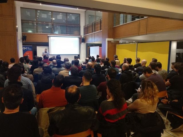 open coffee thessaloniki, 78th meeting