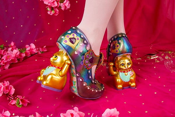 Irregular Choice - Original Footwear to Stand Out From the Crowd