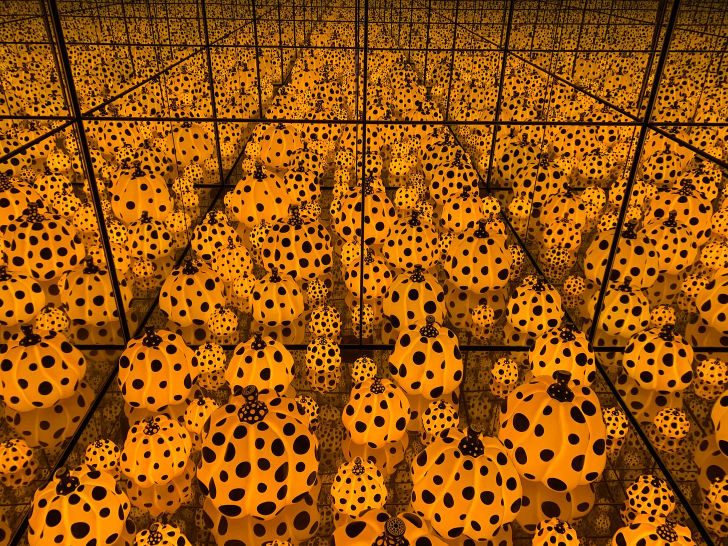 Kusama Yayoi The Spirits of the Pumpkins Descended into the Kusama Yayoi The Spirits of the Pumpkins Descended into the