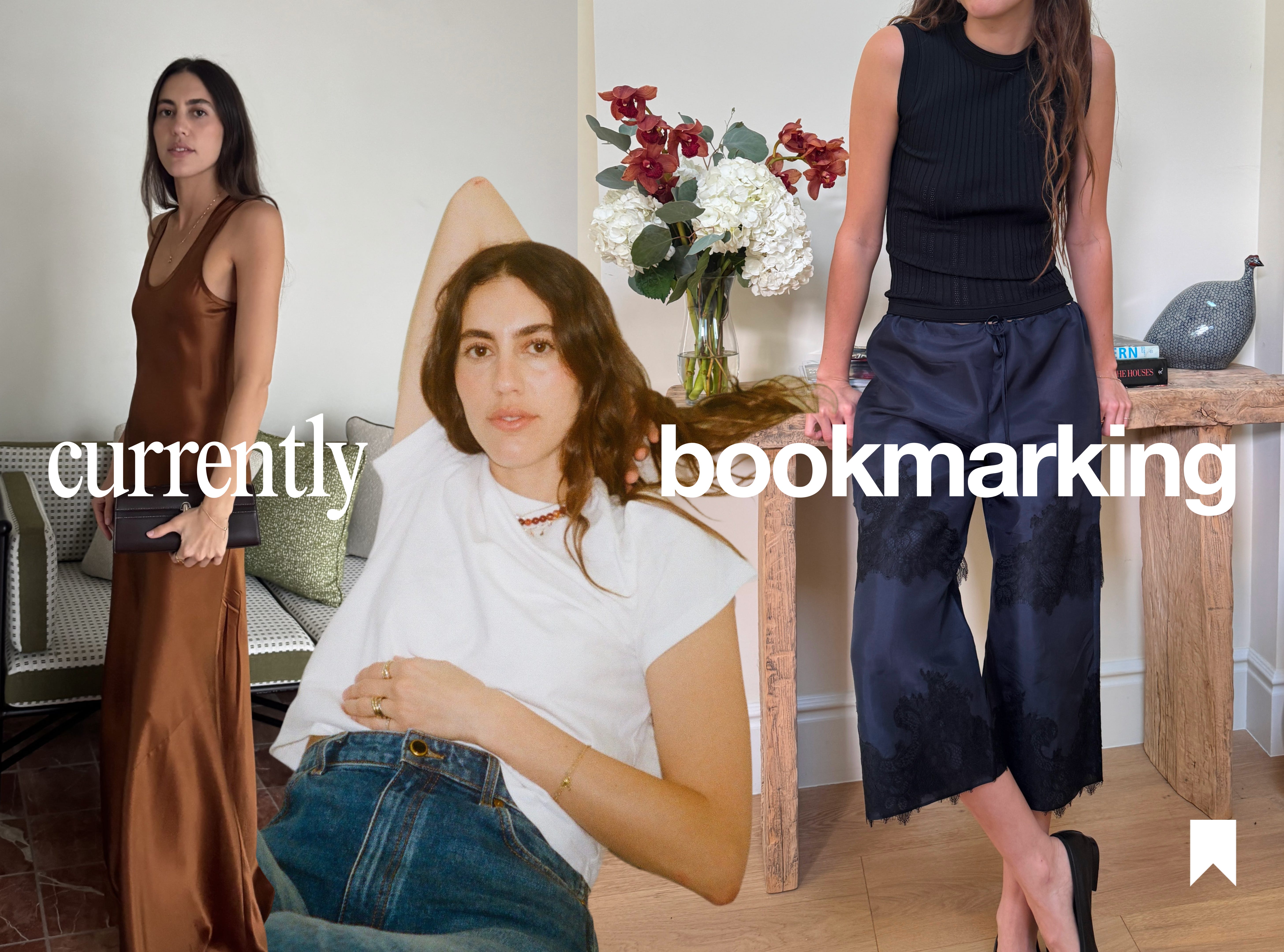 Currently Bookmarking: Arielle Tylim