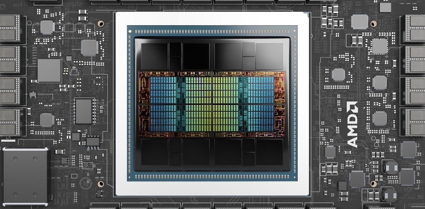 What is a GPU? An expert explains the chips powering the AI boom, and why  they're worth trillions