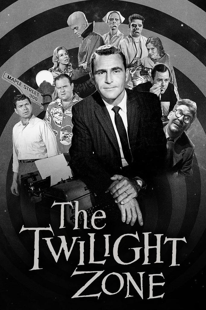 The Twilight Zone (1960) : Season 2 Disc 2 DVD Colorized Version