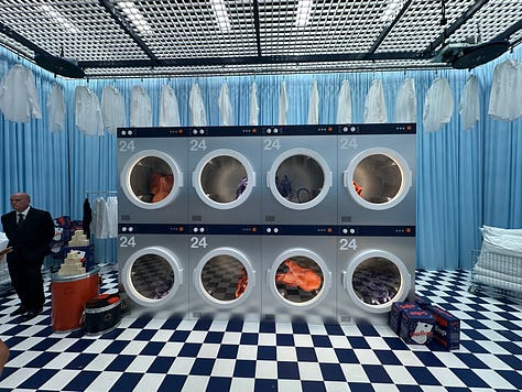 Hermès MYSTERY AT THE GROOMS' - New York City’s Pier 36 from June 19 through 29, 2025