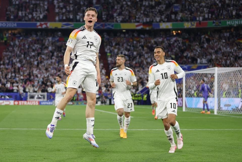 5-1 Victory Over Scotland Just A 'First Step' For Germany