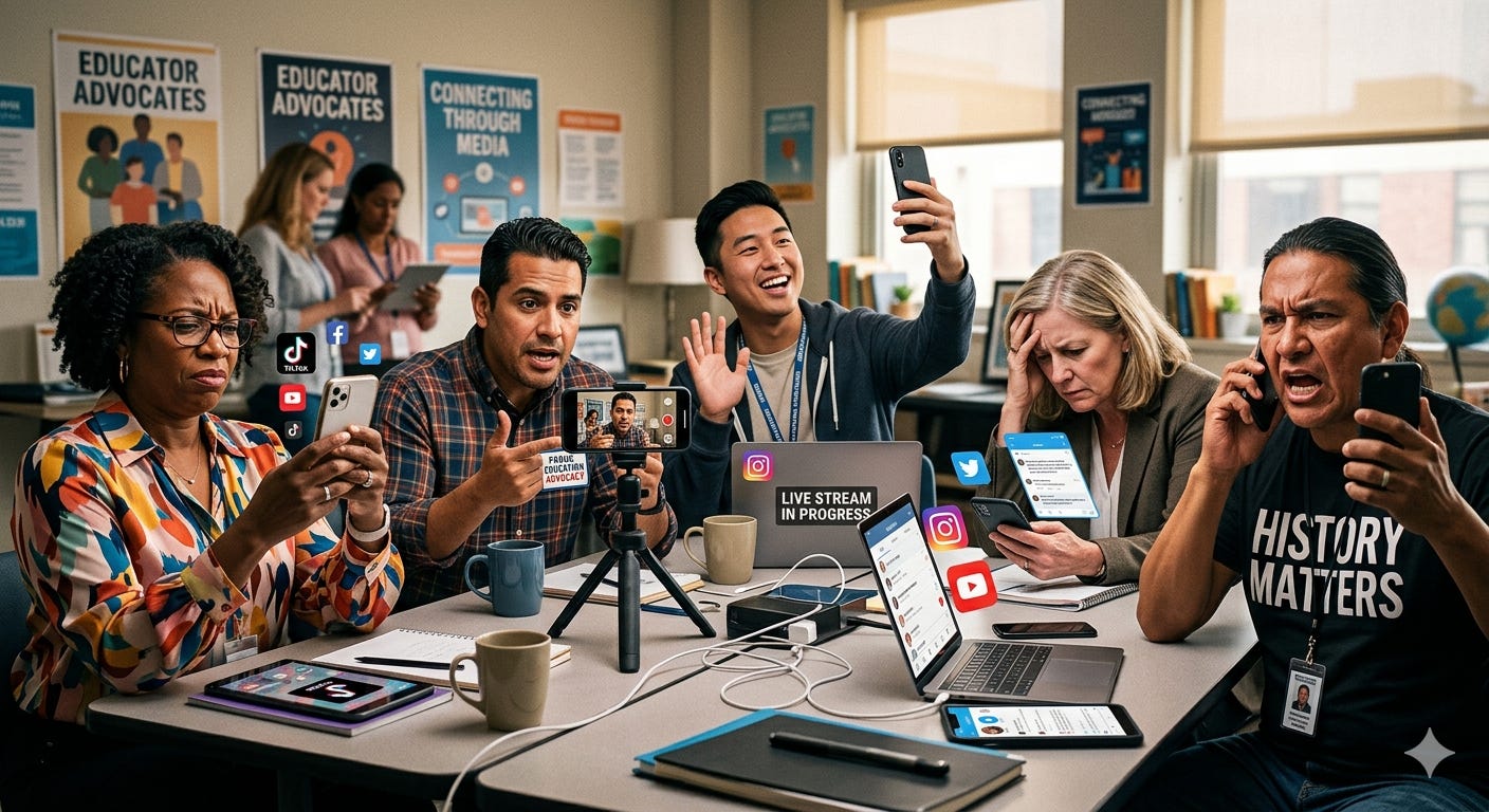 Teaching in the Age of Misinformation