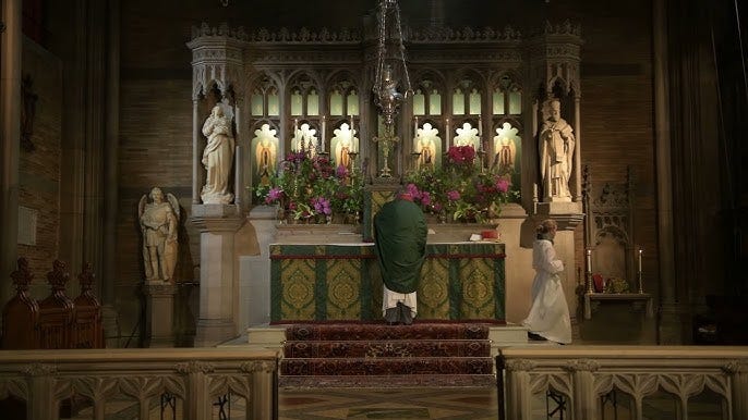 Solemn Mass for the Second Sunday after Pentecost (Si iniquitates) - YouTube