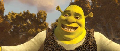 Shrek inside