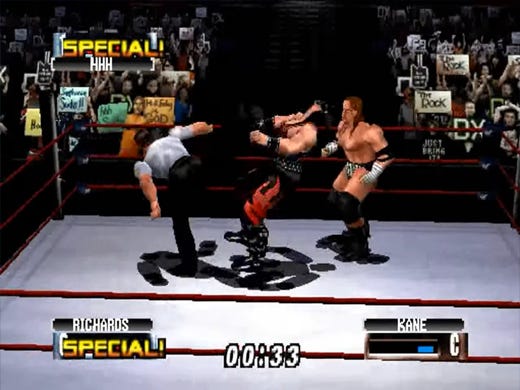WWF No Mercy on the N64 WWF No Mercy on the N64