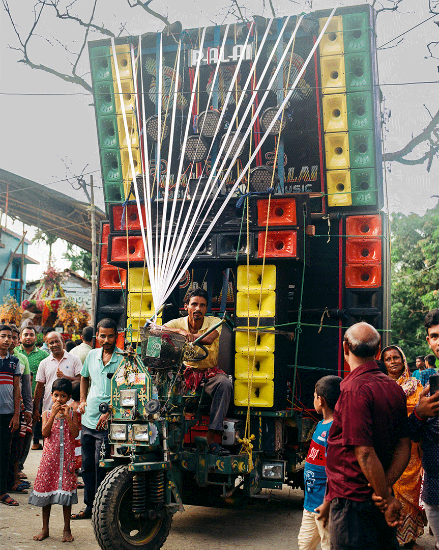 Inside West Bengal's Booming Sound System Battles · Feature ⟋ RA