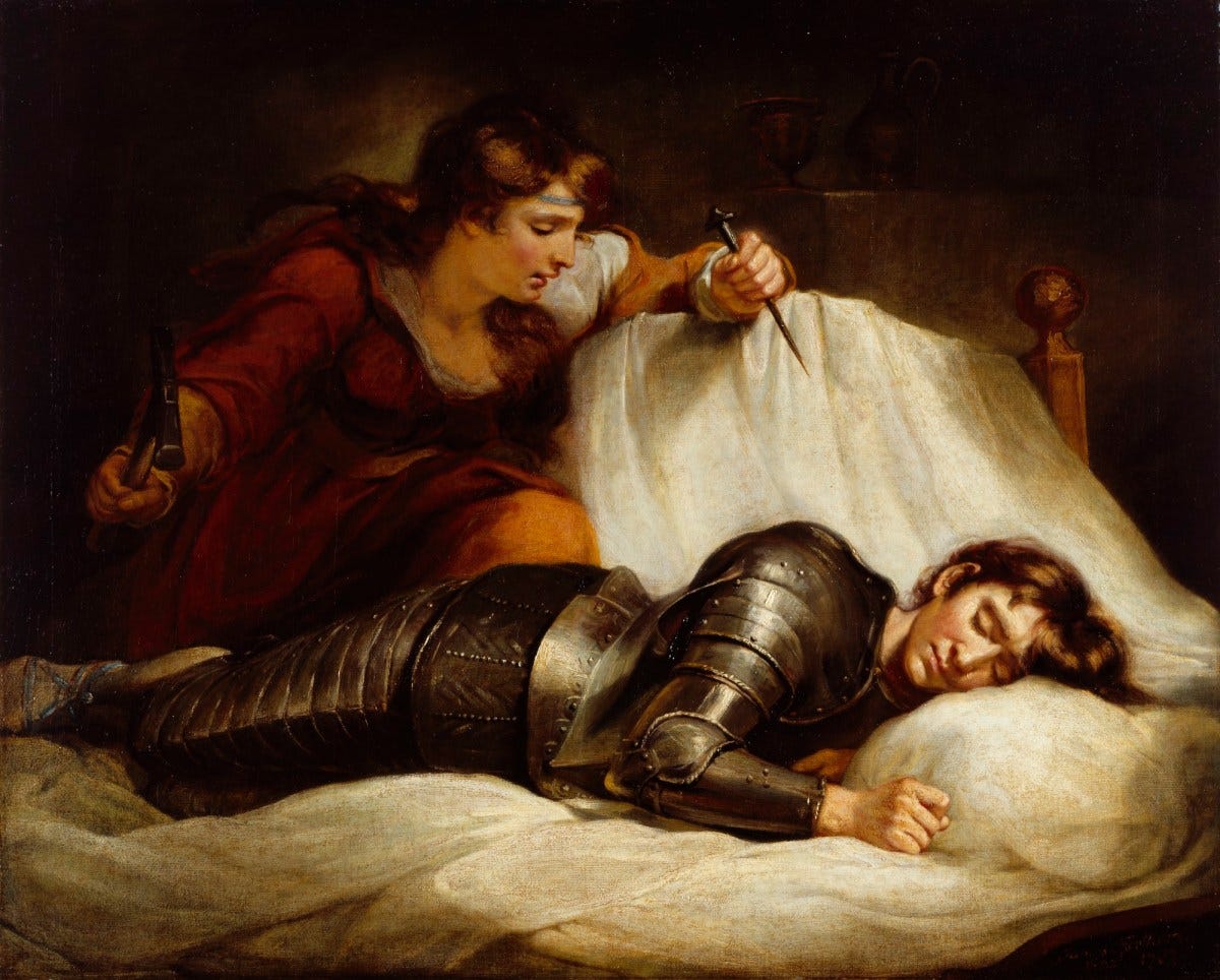James Northcote RA, Jael and Sisera