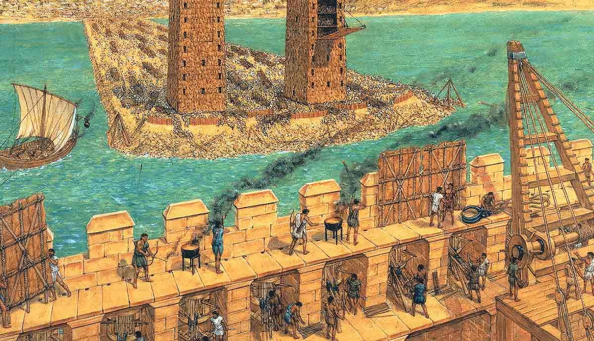 Siege of Tyre (332 BCE): How Alexander Captured the Phoenician City | TheCollector Siege of Tyre (332 BCE): How Alexander Captured the Phoenician City | TheCollector