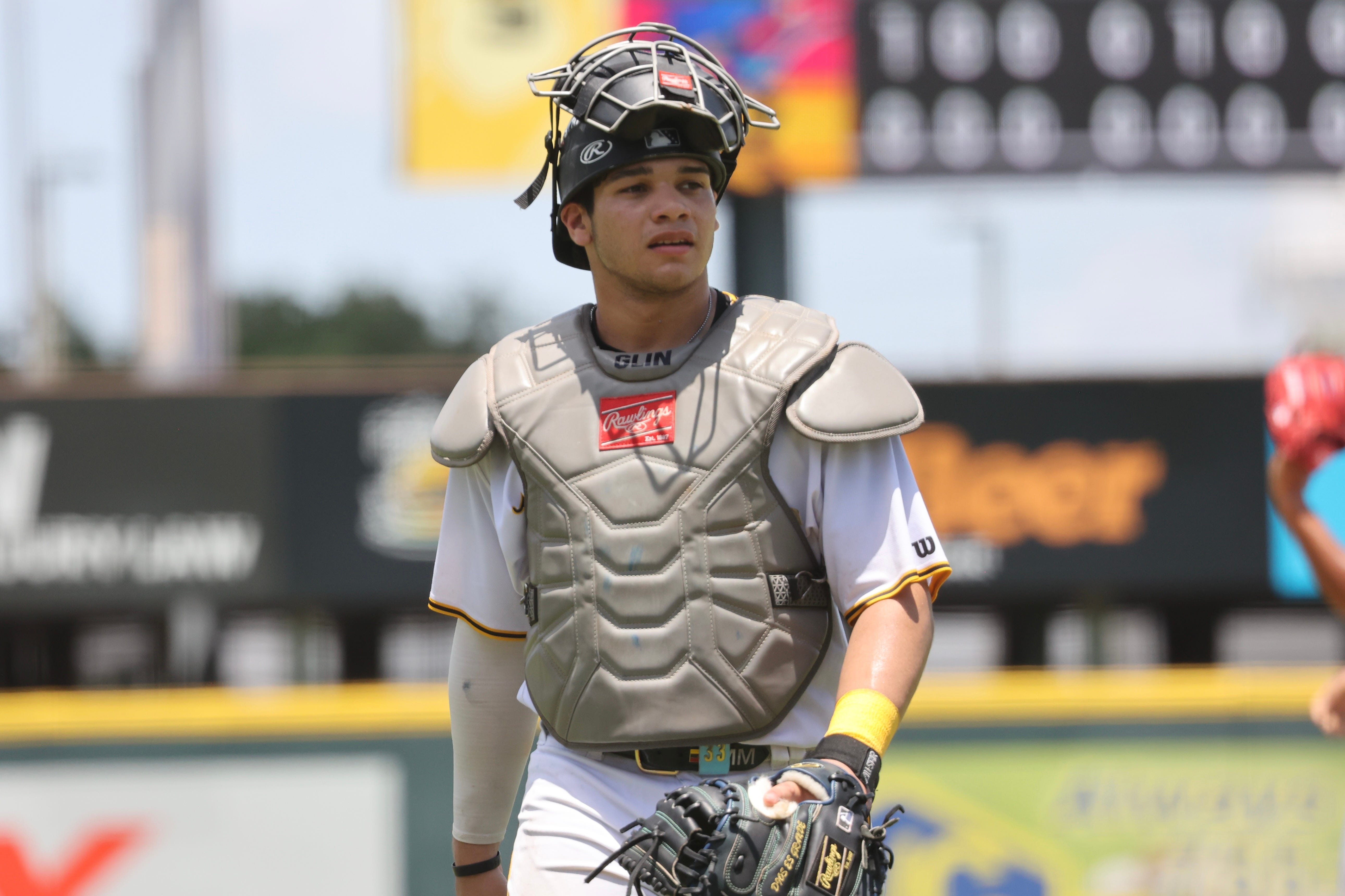 Edgleen Perez - by Anthony Murphy - Bucs On Deck