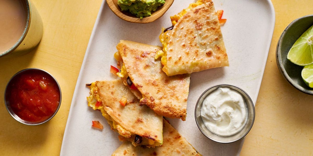 Quesadillas, Creative Doubt, and Why You Have to Keep Going