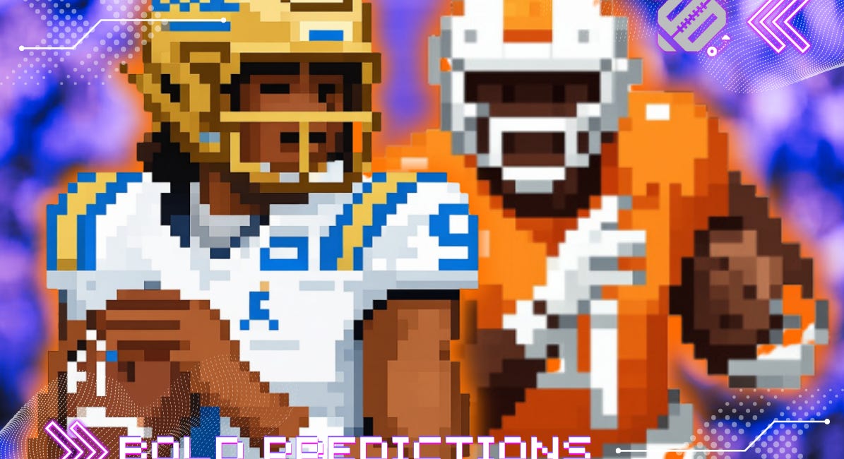 5 Bold Predictions for the 2026 College Football season