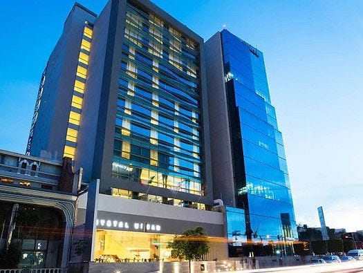 Hotel renovado en Guadalajara
