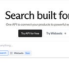 The Rise of Search Engines for AI Agents: You.com is now $1.5B and Exa $700M