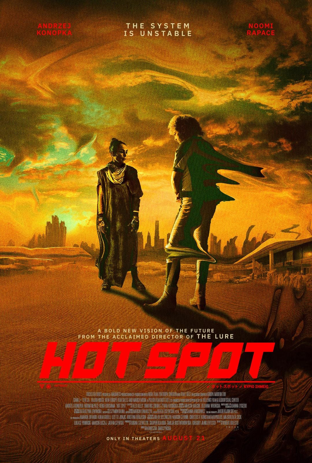 Hot Spot (2026) - IMDb