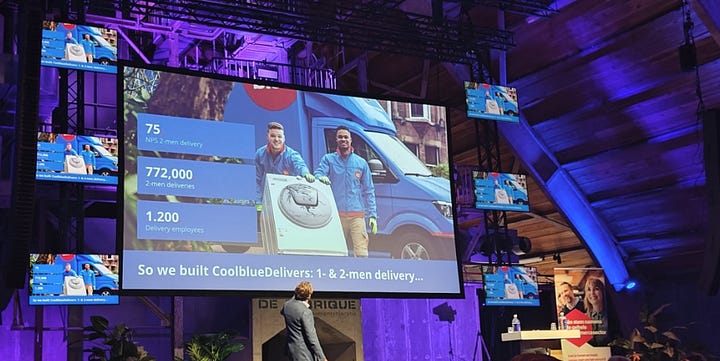 Coolblue focuses on exceptional product journeys