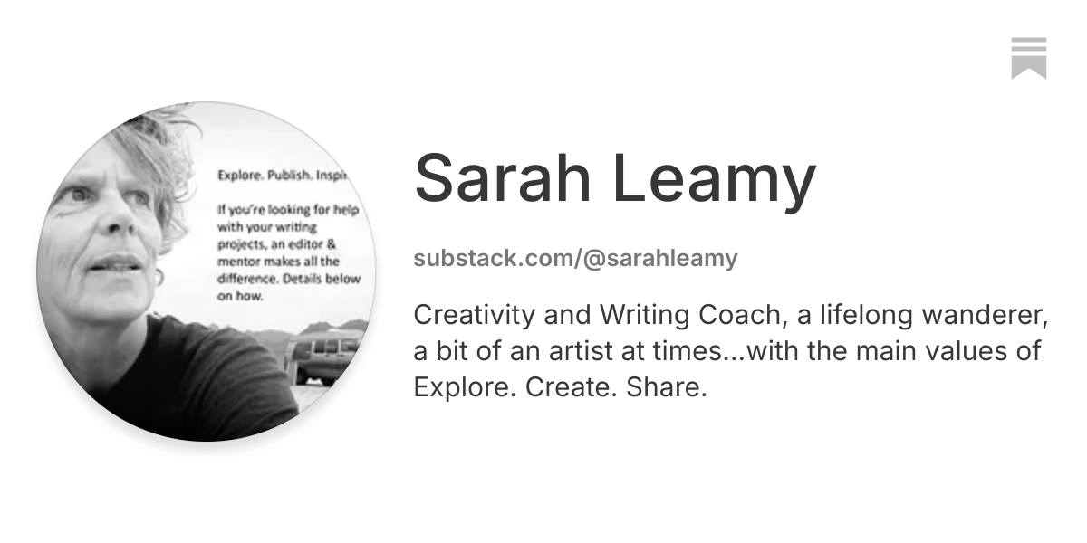 Sarah Leamy | Substack