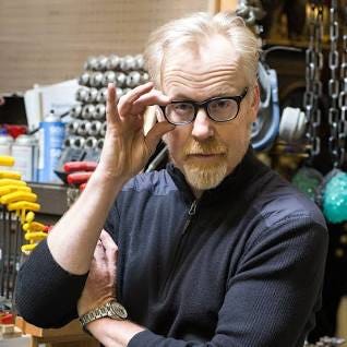 Adam Savage Shares His Secrets of Creation - WSJ Adam Savage Shares His Secrets of Creation - WSJ