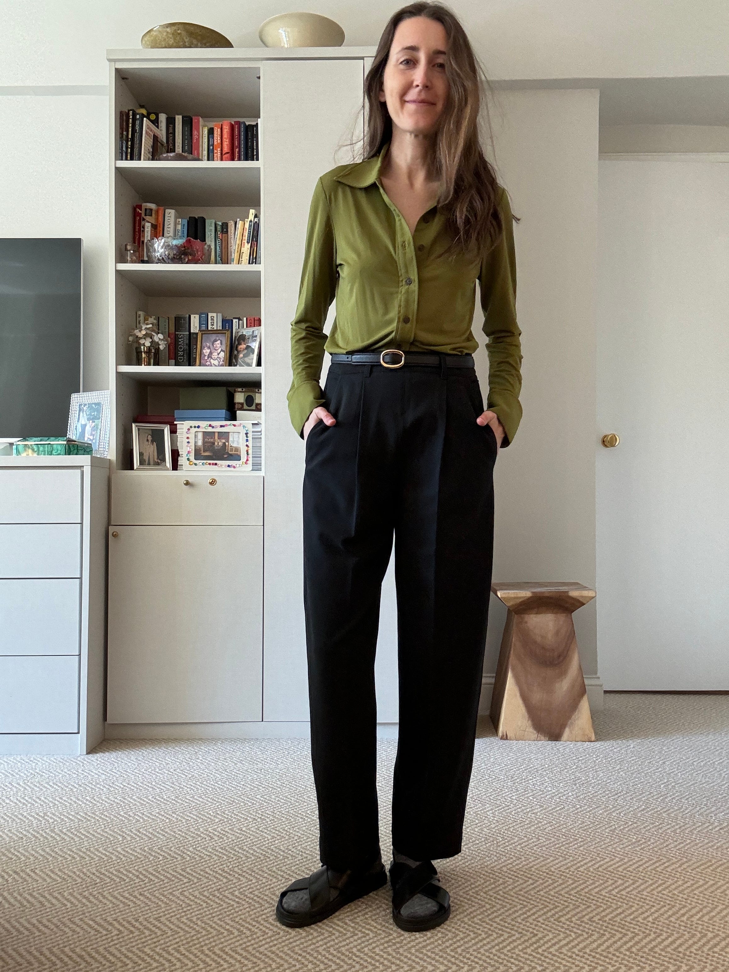 Wearing Socks and Sandals - by Becky Malinsky