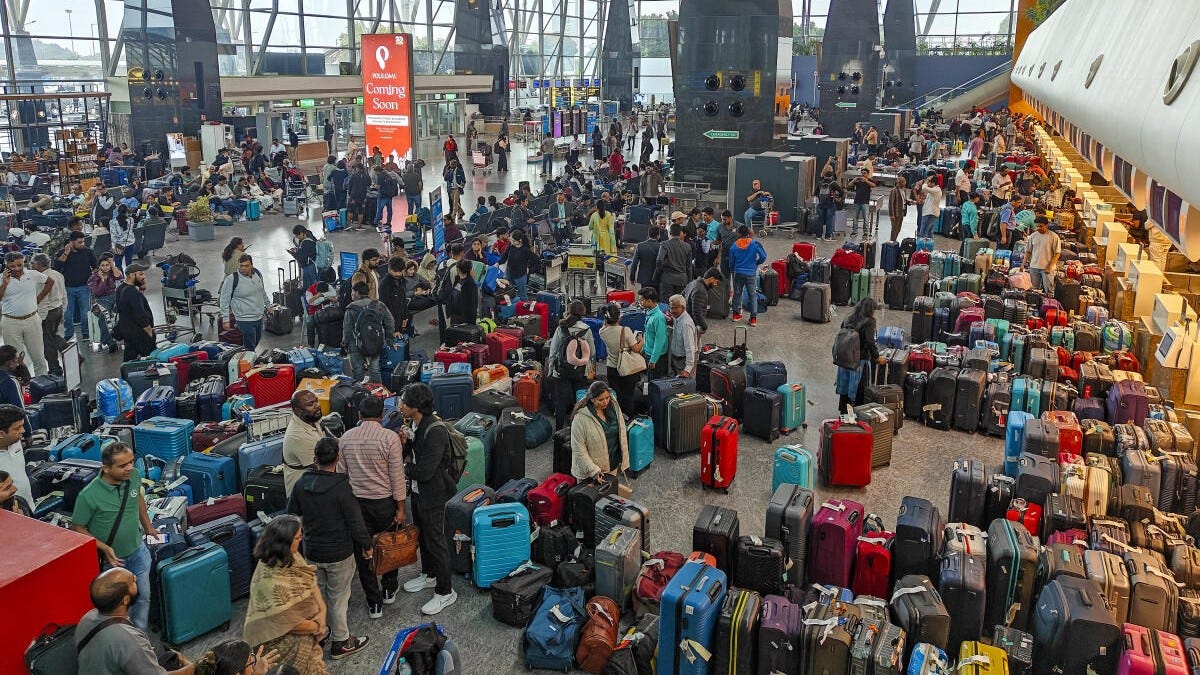 Where's my bag? India's IndiGo battles passenger fury over luggage lost in chaos