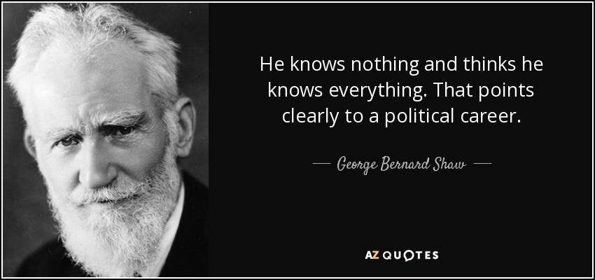 TOP 25 CAREER POLITICIANS QUOTES | A-Z Quotes