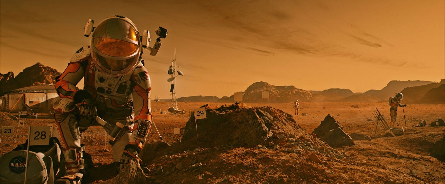 The Martian - THE CINEMATOGRAPH The Martian - THE CINEMATOGRAPH