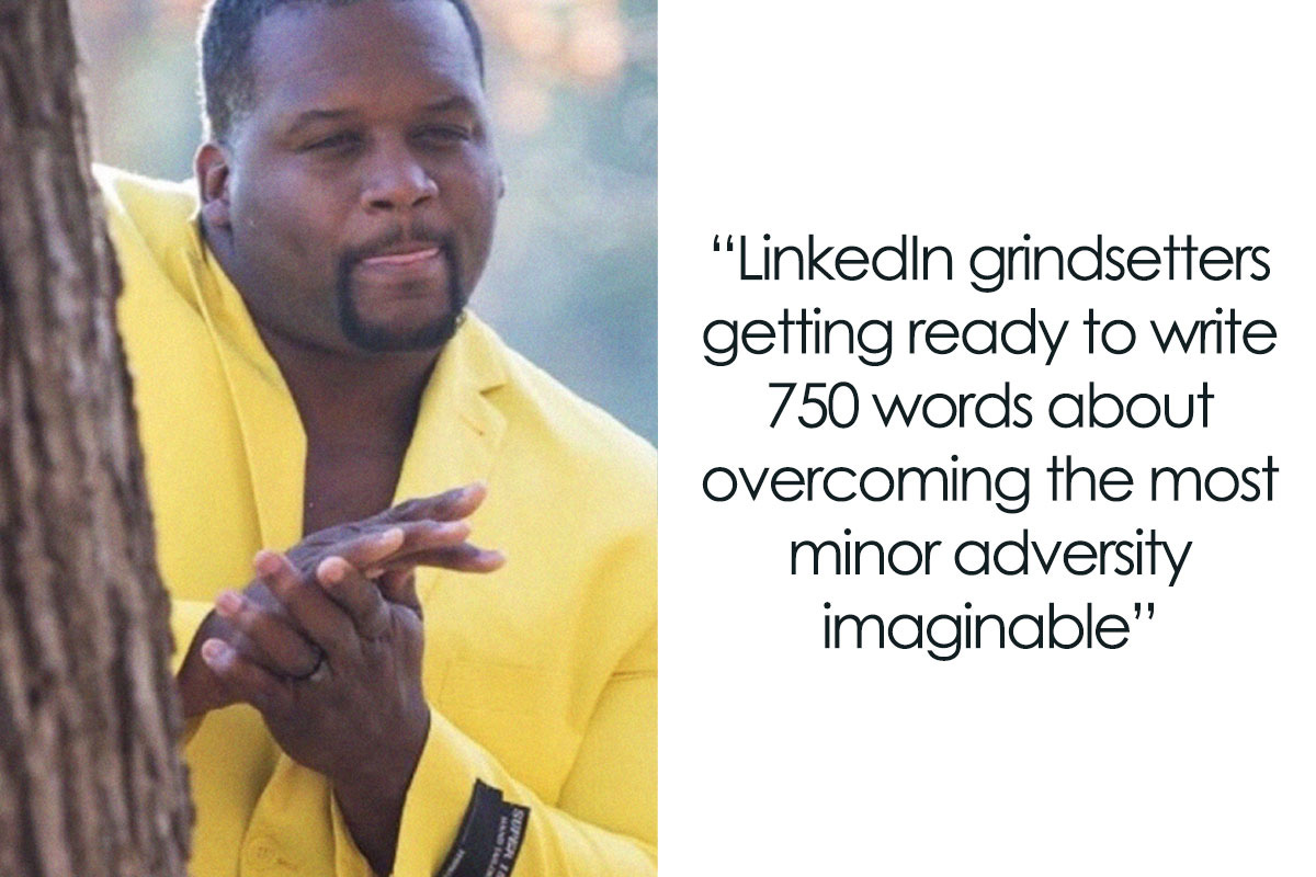This Facebook Group Features Memes About The Cringy Side Of LinkedIn And Their Posts (30 Pics ...
