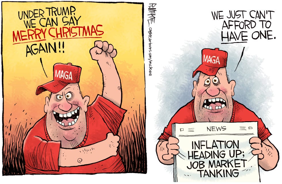 🗳️ The Voters Spoke—But They Said ‘We’re Broke.’