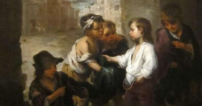 A painting of a group of children

AI-generated content may be incorrect.