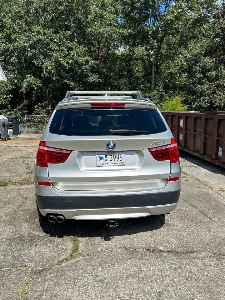 2014 BMW x3