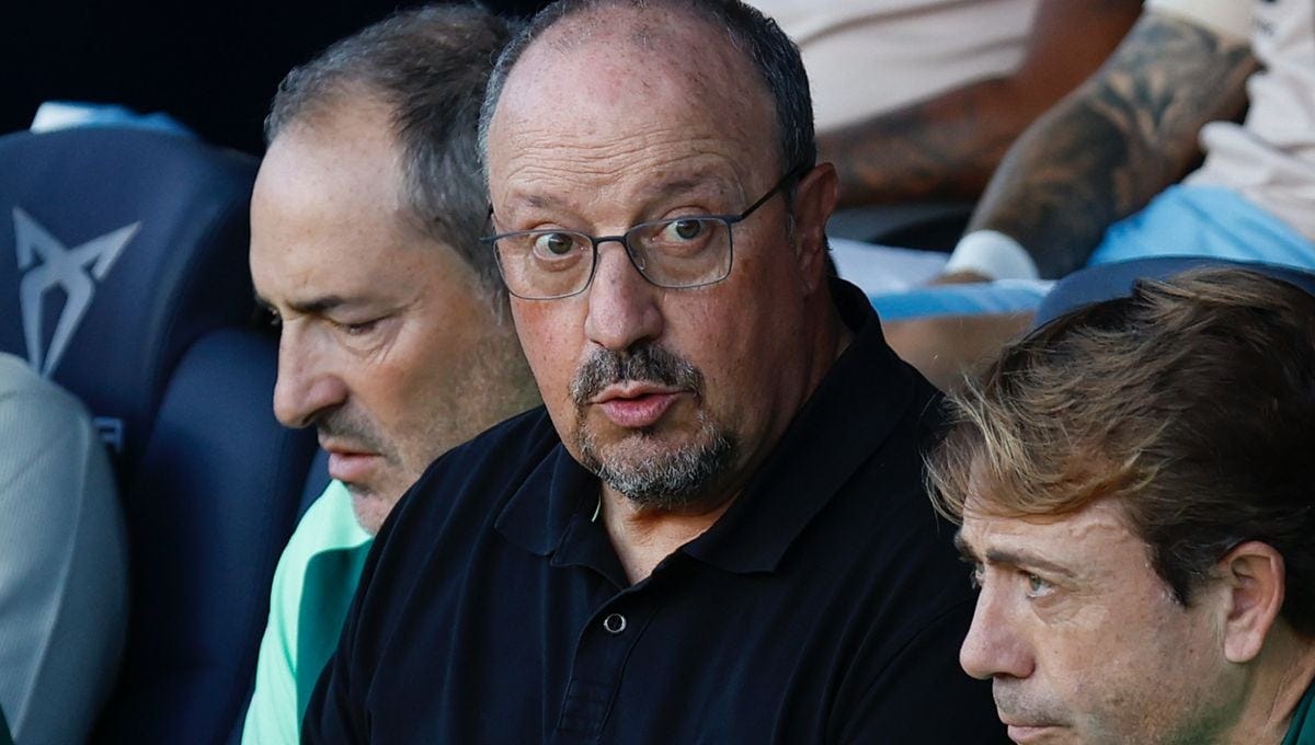 Rafa Benítez espera que lo visto en Balaídos sea una excepción - Estadio  Deportivo