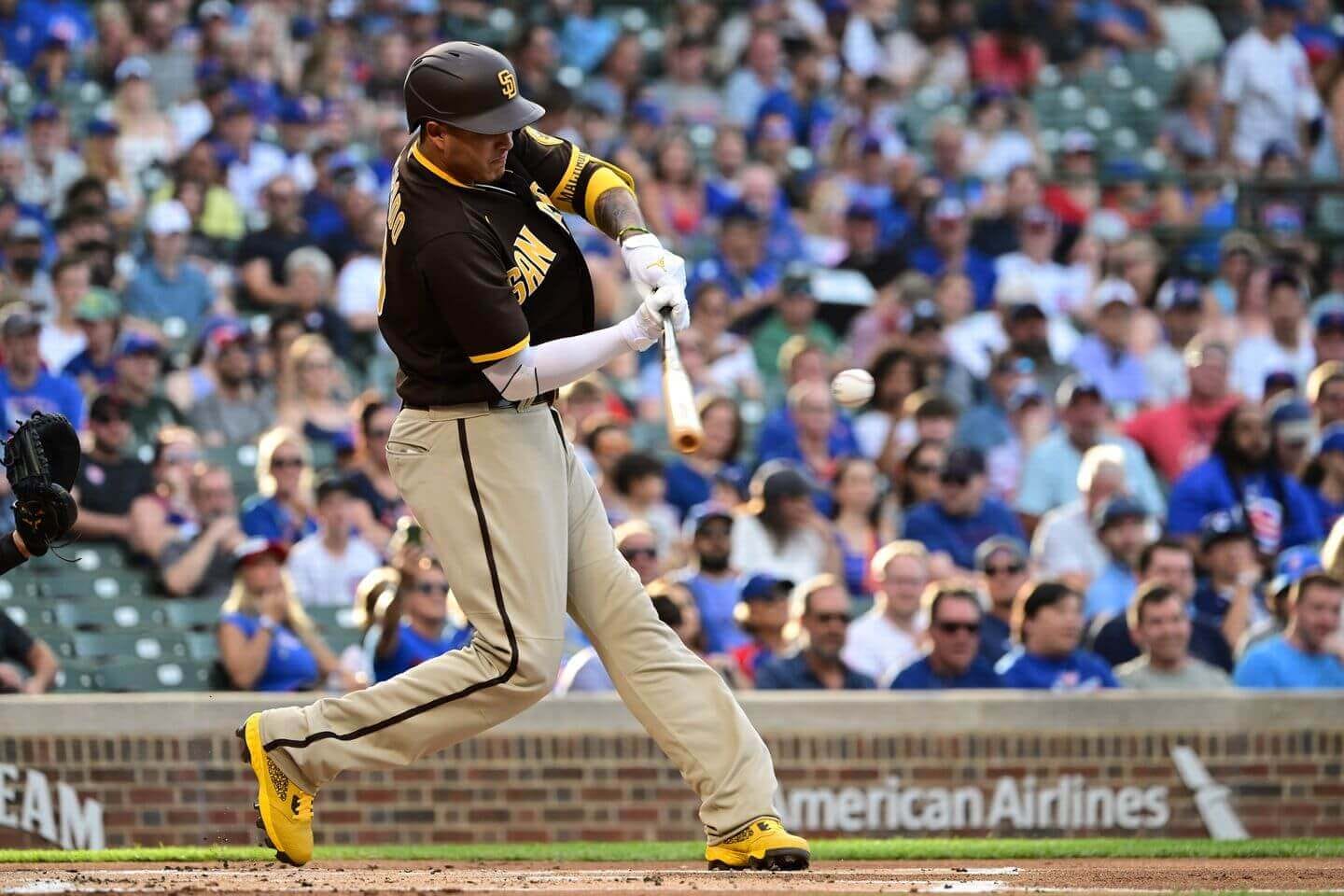 Hit History For Padres, Machado Reaches Milestone As Pads Pound Cubs – NBC  7 San Diego