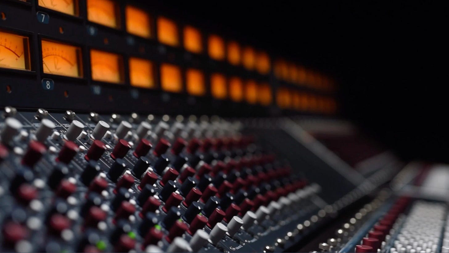 508 Discrete High Voltage Console 508 Discrete High Voltage Console