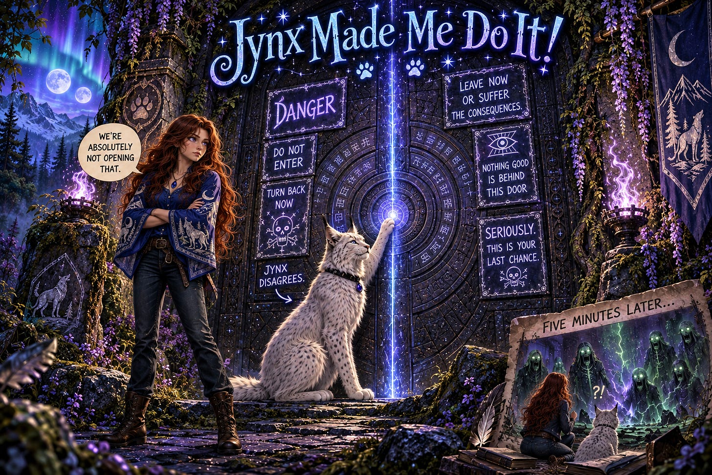 Jynx Made Me do it? The tomb.